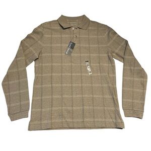 Van Heusen NWT - Men’s Plaid Long Sleeve Sz SM